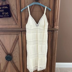 Crochet dress